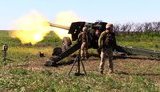 На Донеччині артилеристи Об