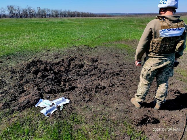 Бойовики обстріляли населені пункти поблизу лінії розмежування, - СЦКК 01