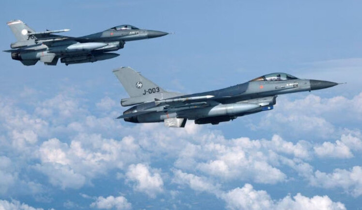 Belgium will provide Ukraine with several F-16s in coming months, -Foreign Minister Prévot