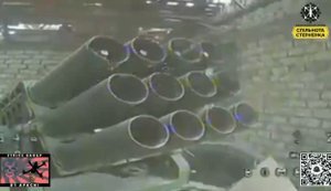 Операторы подразделения "Apachi" обнаружили и уничтожили северокорейскую РСЗО Type 63 на Славянском направлении. ВИДЕО