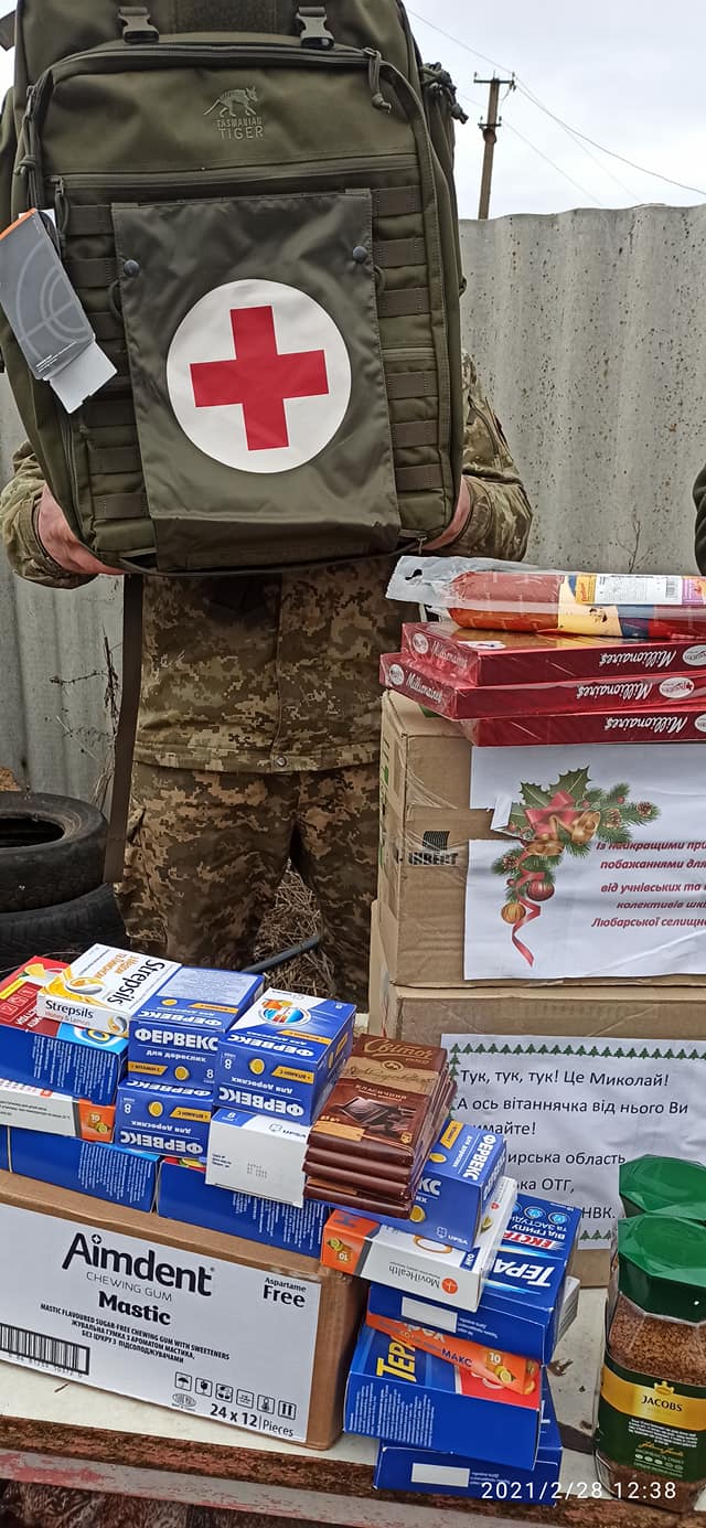 Українським воїнам у зоні ООС передали три квадрокоптери: дякуємо всім, хто не втомився від війни, - волонтерка Толмачова 06