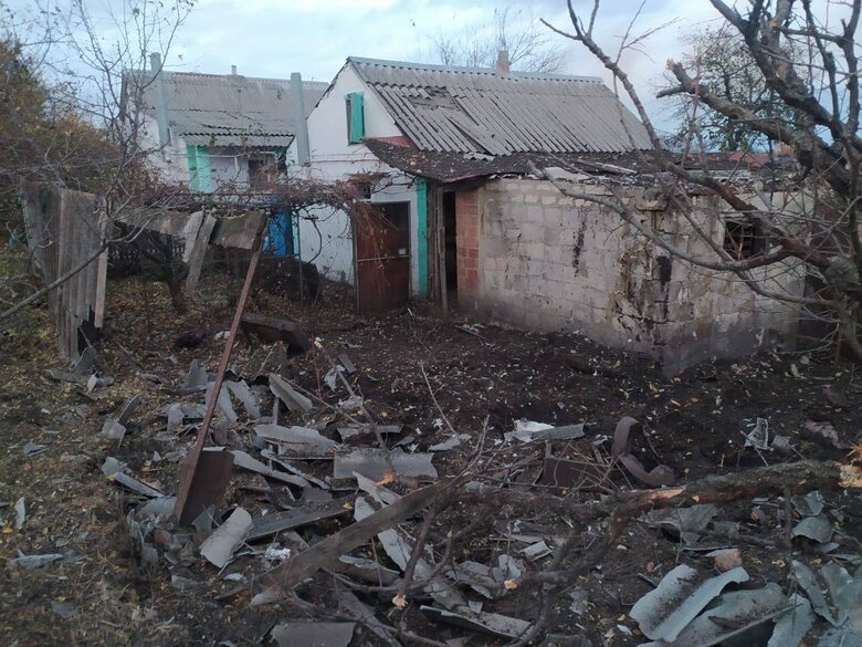Унаслідок обстрілу с. Подоли на Харківщині загинули двоє цивільних 01