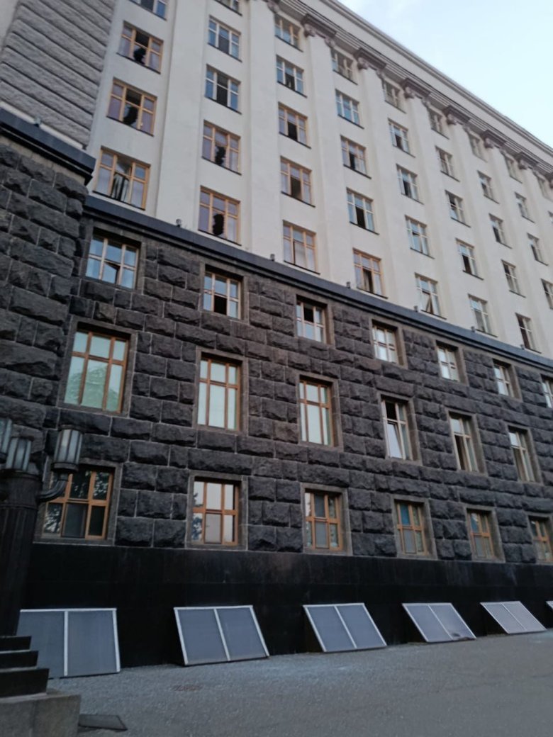 Кабмін після обстрілу