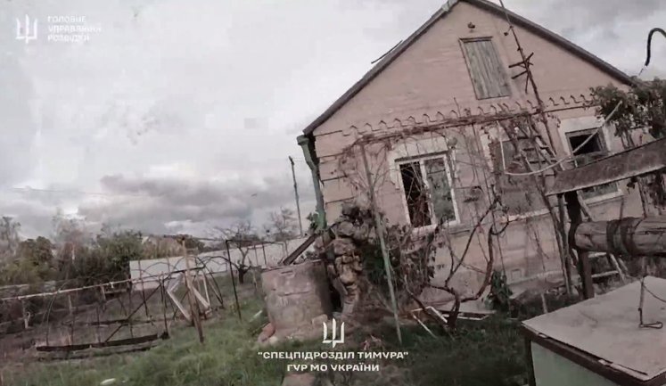 Підрозділи ГУР у взаємодії з Силами оборони зупинили наступ ворога на Запоріжжя. ВIДЕО