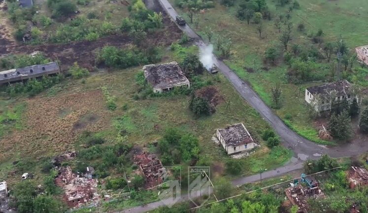 Tanks destroyed, infantry eliminated: Azov fighters prevented enemy from gaining foothold in Katerynivka. VIDEO