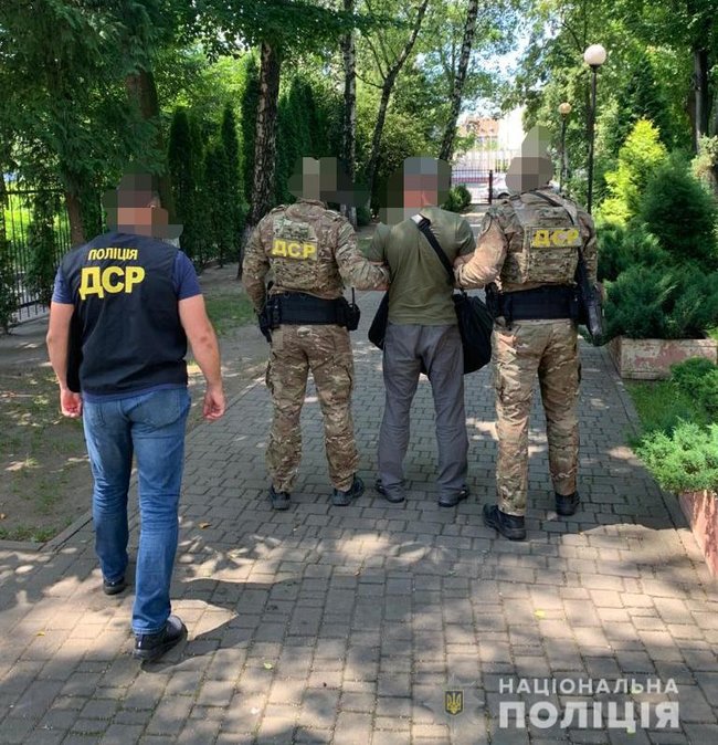 Організатора міжнародної банди затримали у Львові 01