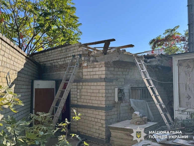 обстріл Херсонщини