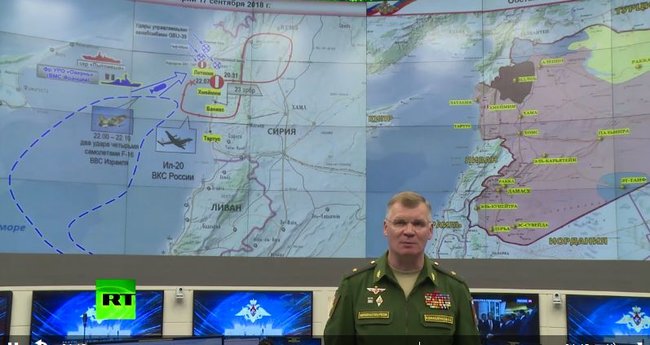 Налет ВВС Израиля 17 сентября и уничтожение российского Ил-20 - как это было 05
