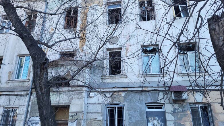 Последствия атаки на Одессу 8 марта 2025 года
