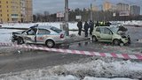 Пьяный водитель в Киеве протаранил машину полиции: трое людей в реанимации. ФОТО+ВИДЕО (обновлено)