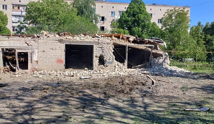 Ruscists shell Kupiansk, killing two utility workers. PHOTO (updated)