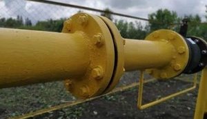 газ