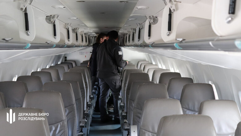 Суд арештував літак АН-140-100, який підприємець-зрадник планував передати росіянам після захоплення південних областей, - ДБР 04