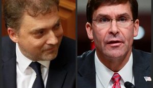 Міністри оборони України та США провели телефонну розмову