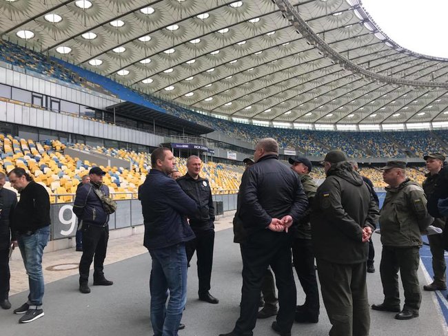 МВС розпочало підготовку до дебатів на НСК Олімпійський 05