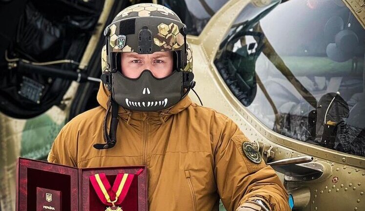 Military pilot Maksym Chaika about operation on Zmiinyi: We all understood that, for each of us, this might be last flight of our lives