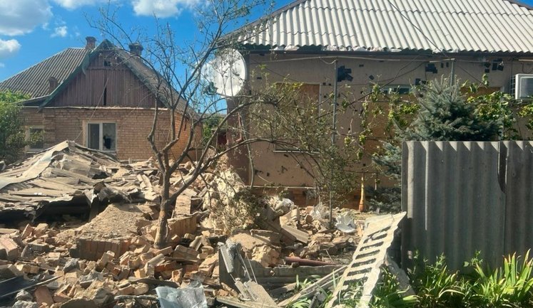 Russia shelled Dnipropetrovsk region more than 40 times on 12 July: five people injured, - Regional Military Administration. PHOTOS
