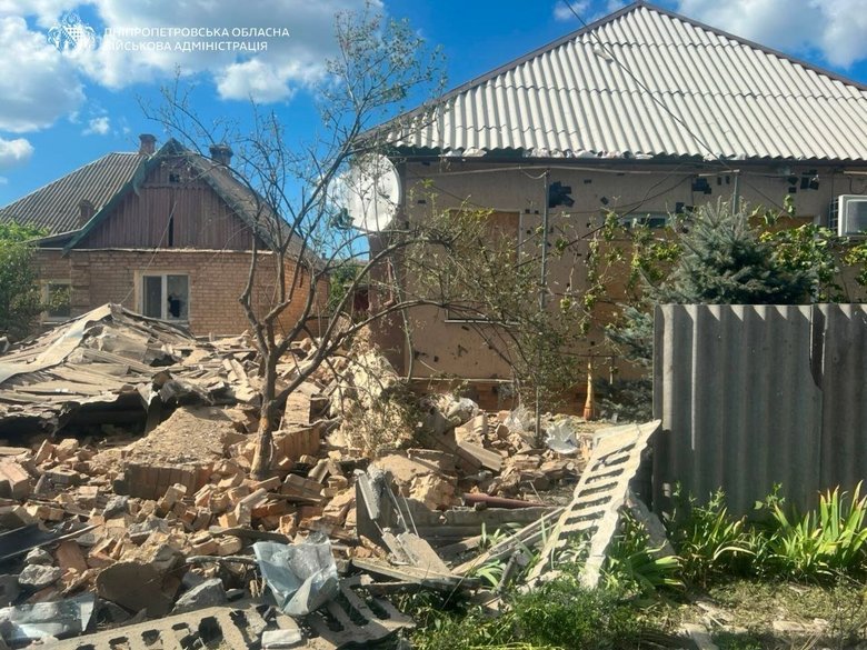 Обстріли Дніпропетровщини