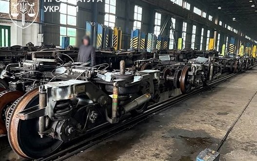 Викрито схему постачання неякісного рухомого складу для 