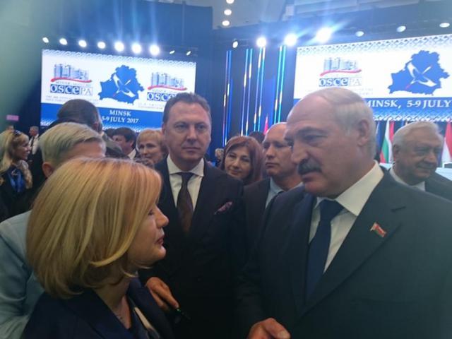 Лукашенко планує найближчим часом відвідати Україну, - Ірина Геращенко 01 Лукашенко планує найближчим часом відвідати Україну, - Ірина Геращенко 01