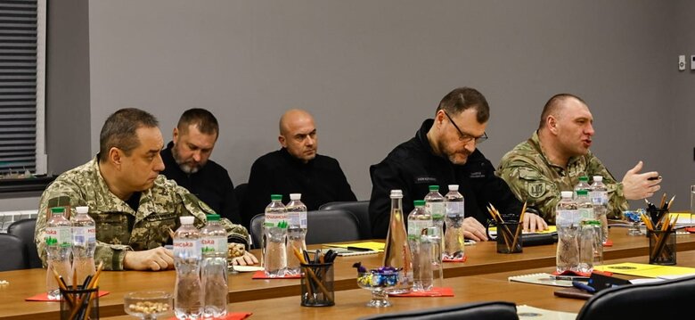The first meeting of the Council of the Coordination Headquarters for POWs