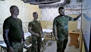 Сирський на Запоріжжі