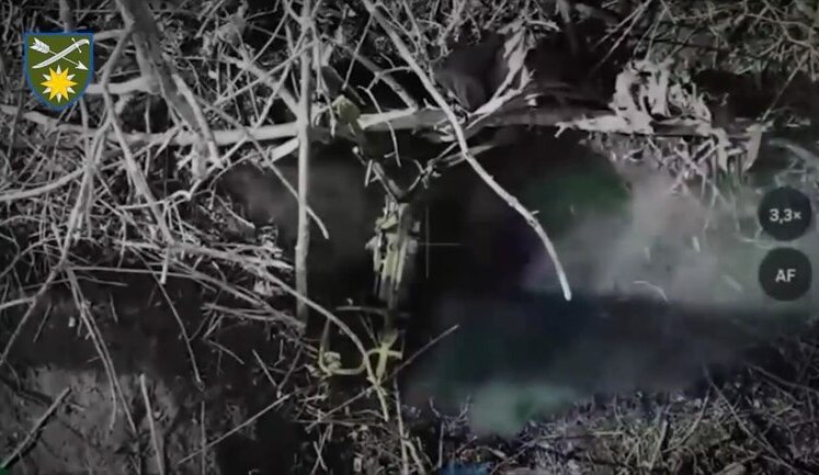 Soldiers of 66th Brigade detected and destroyed Russian ATGM. VIDEO