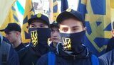 "Президент обіцяв", - "Нацкорпус" пікетує Раду з вимогою спрощення процедури отримання громадянства учасниками АТО. ВІДЕО+ФОТОрепортаж