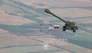 На Гуляйпільському напрямку воїни 44-ї артилерійської бригади знищили шість гармат та квадроцикл ворога. ВIДЕО