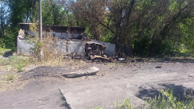 Військовослужбовці ООС розмінували місцевість навколо села Південне 02