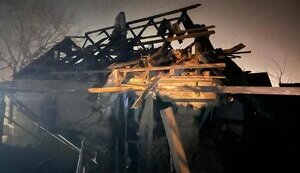 Утром враг ударными беспилотниками атаковал Измаильский район Одесщины, ранена девушка. Повреждены жилые дома, зерновой склад, больница (обновлено). ФОТОрепортаж