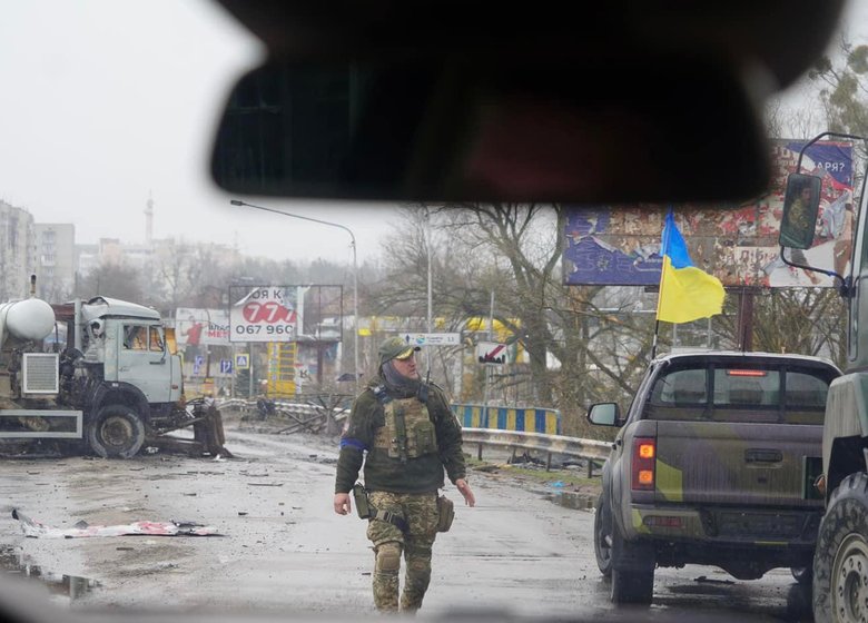 Олександр Погребиський: З 2014 року я багато чого бачив. Але Буча залишиться в моїй пам’яті на все життя 03