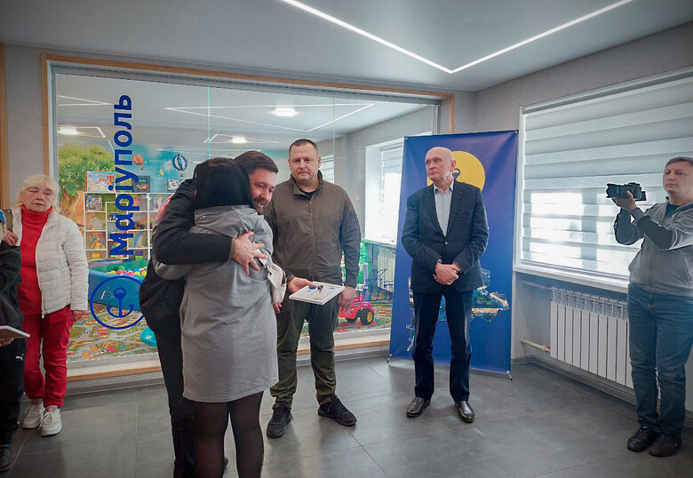 У Дніпрі відкрили перший соціальний гуртожиток для маріупольців 09