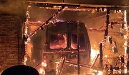 Russian drones struck a hospital in Semenivka, Chernihiv region