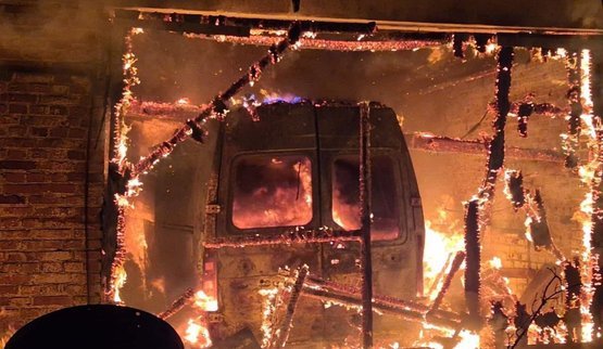 Russian drones struck a hospital in Semenivka, Chernihiv region