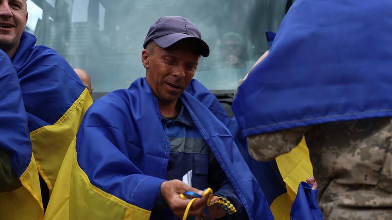 On 24 May, another 307 Ukrainian servicemen returned to Ukraine from Russian captivity.