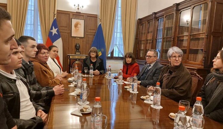 Ukraine and Chile deepen cooperation for return of Ukrainian children kidnapped by Russian Federation