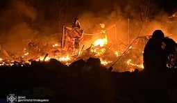 обстріл дніпропетровщини