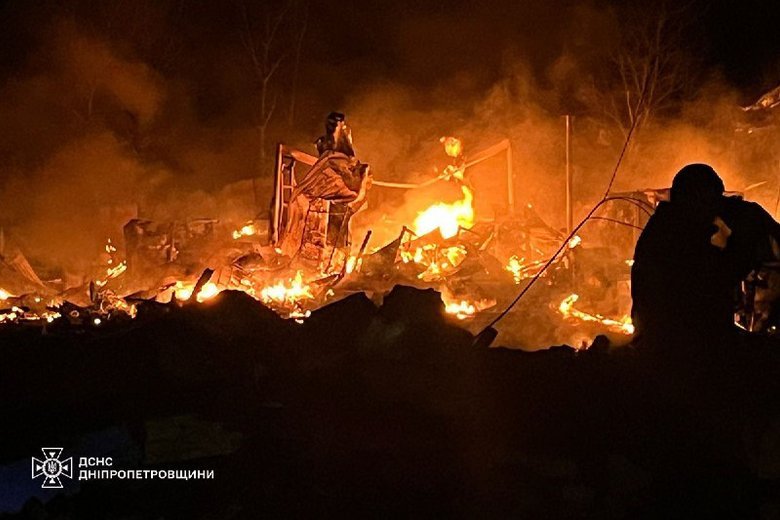 обстріл дніпропетровщини