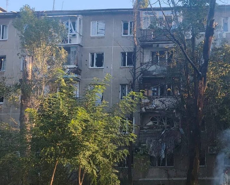 Удар по Білгороду-Дністровському