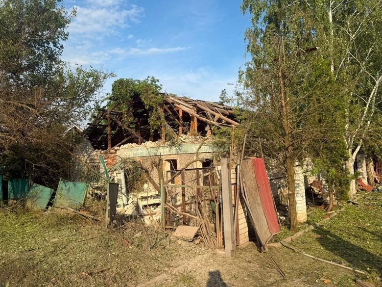 Shelling of the Donetsk region