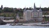 "Регионал" Кивалов построил себе дворец: Это лодочная станция, на которой отдыхают студенты, преподаватели и все одесситы. + ВИДЕО.