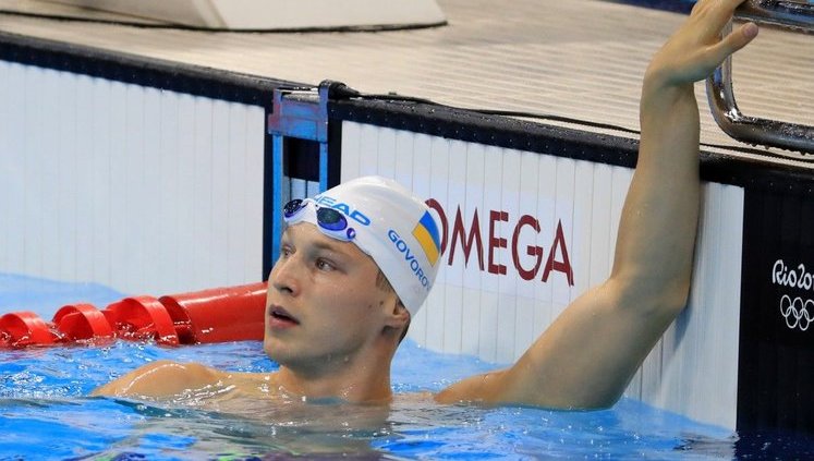 Український плавець Говоров виграв золото на етапі Кубка світу в Катарі