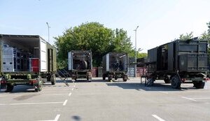 Мобільну акумуляторну станцію, майстерню та шиномонтажний комплекс отримають підрозділи ЗСУ