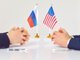 США, росія