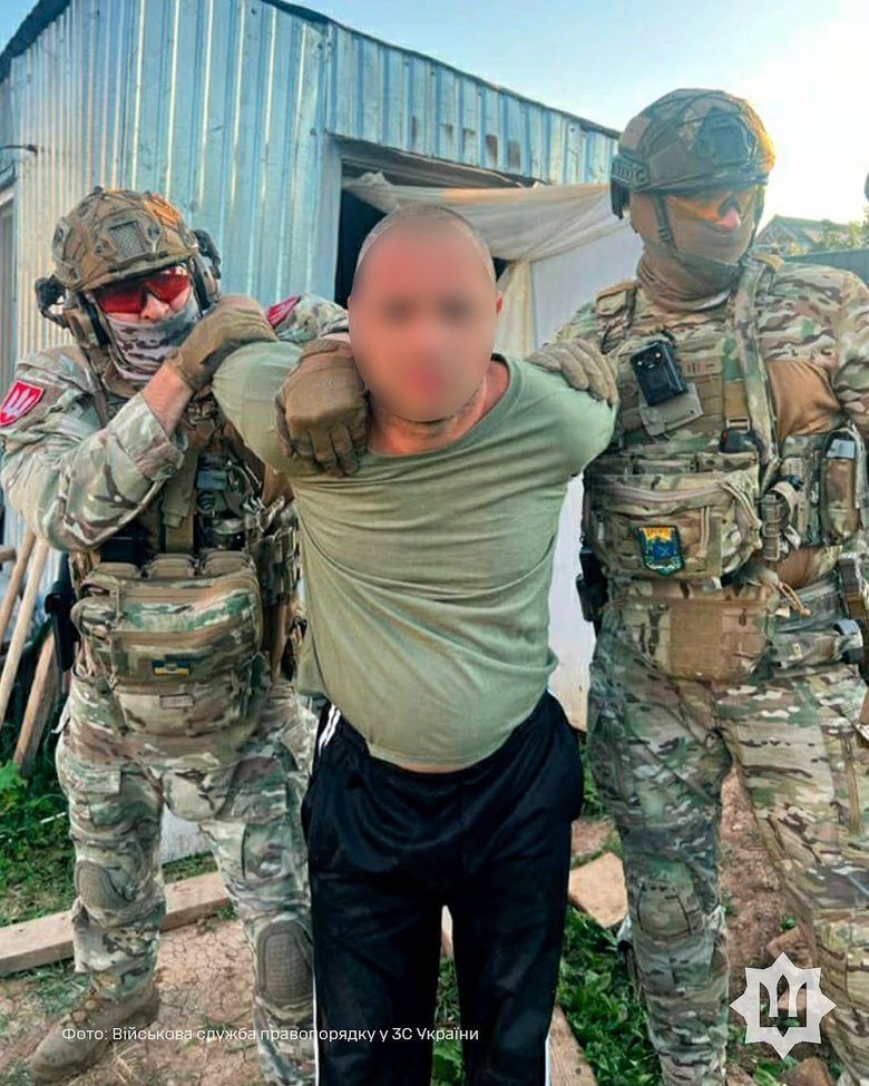 затримання нападників на родину в Одесі