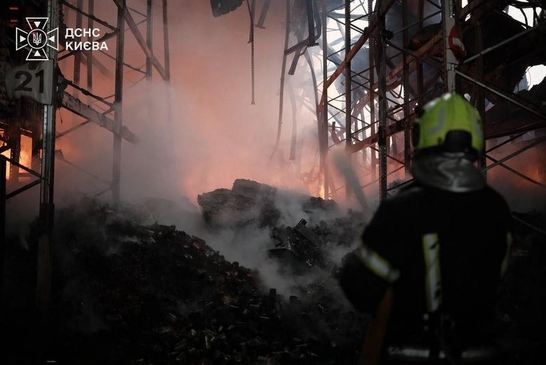 Massive strike on Kyiv on 5 August: all fires have been extinguished