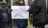 "Акуле - волю!" - активисты провели митинг с требованием освободить бедную рыбу. ФОТОрепортаж+ВИДЕО
