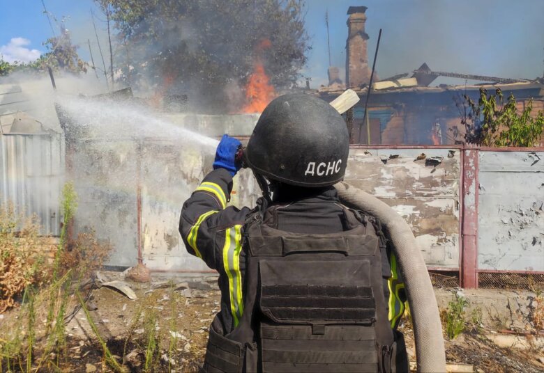 Обстріли Дніпропетровщини 14 серпня