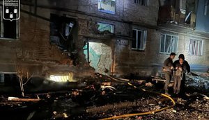 РФ вдруге за день атакувала безпілотником житловий будинок у Сумах: 14 постраждалих. ВІДЕО+ФОТОрепортаж (оновлення)